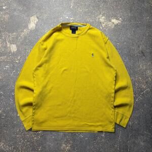 Vintage Y2K Polo Ralph Lauren Thermal Shirt